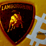 Bitcoin com Lamborghinis