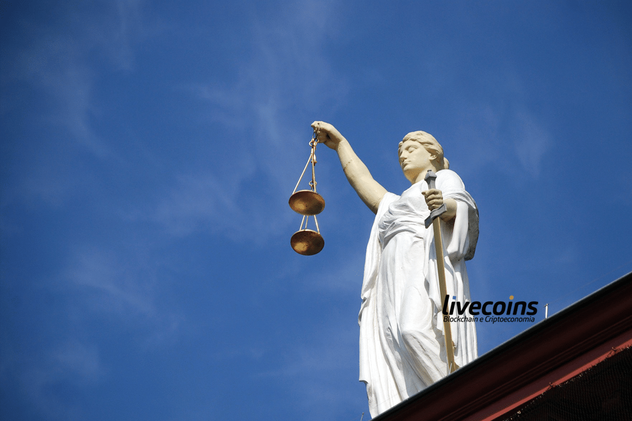 Estátua da Justiça, processo