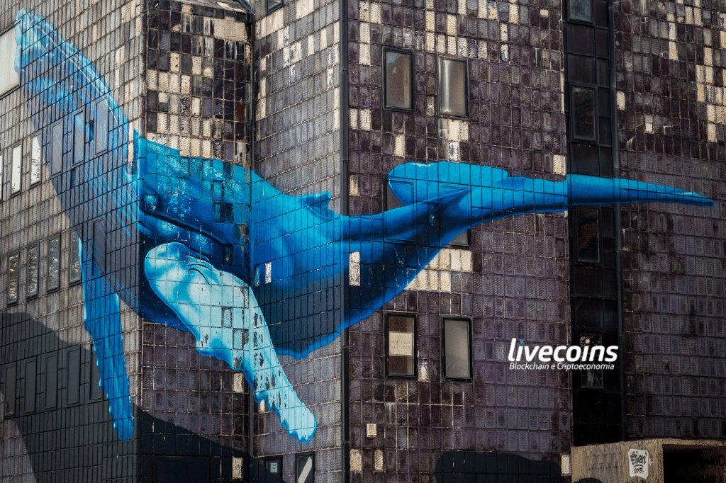 Baleia de Bitcoin
