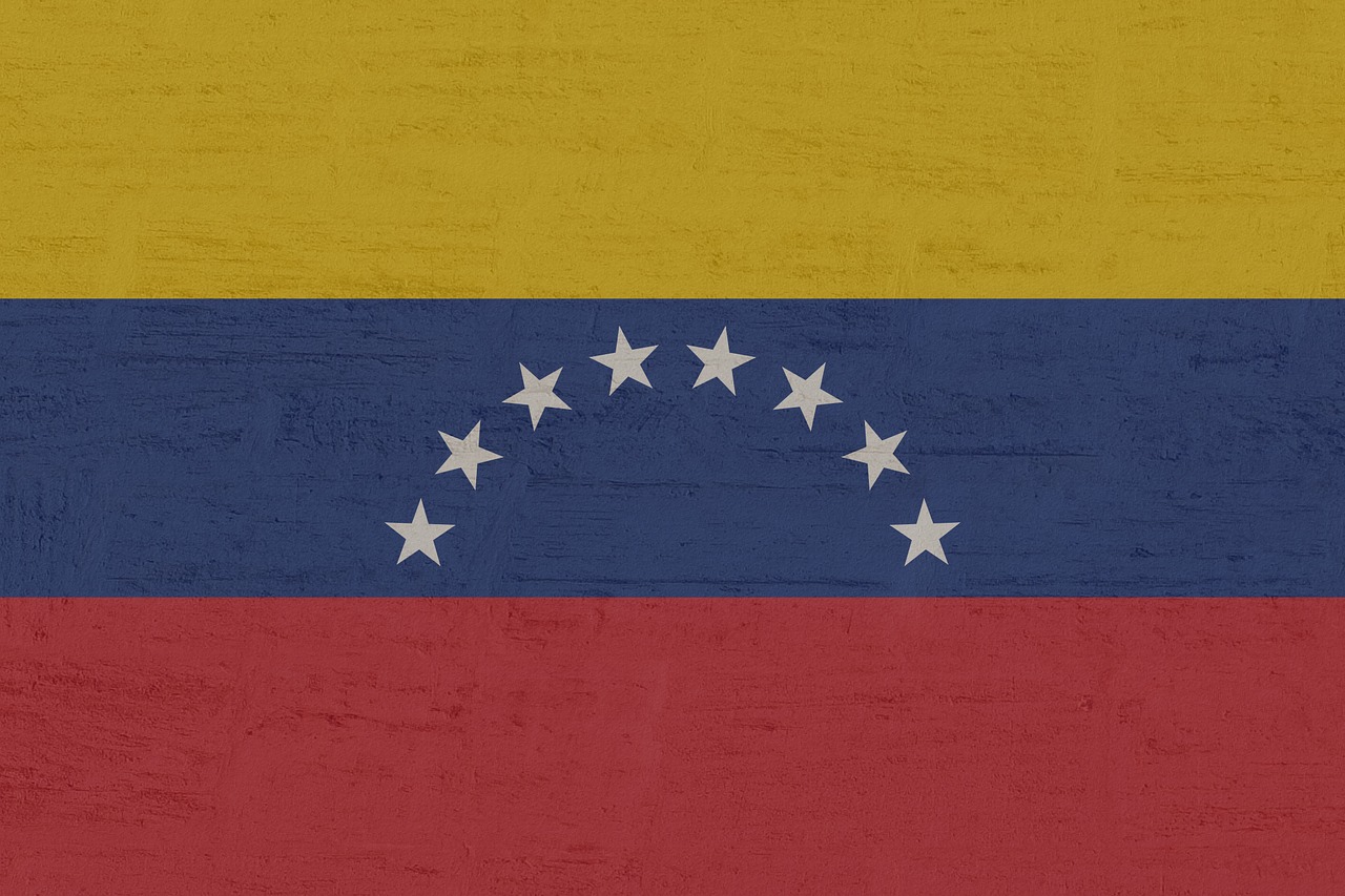 Bandeira da Venezuela