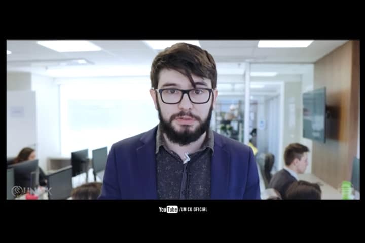 Danter Silva da Unick Academy (Reprodução/Youtube)