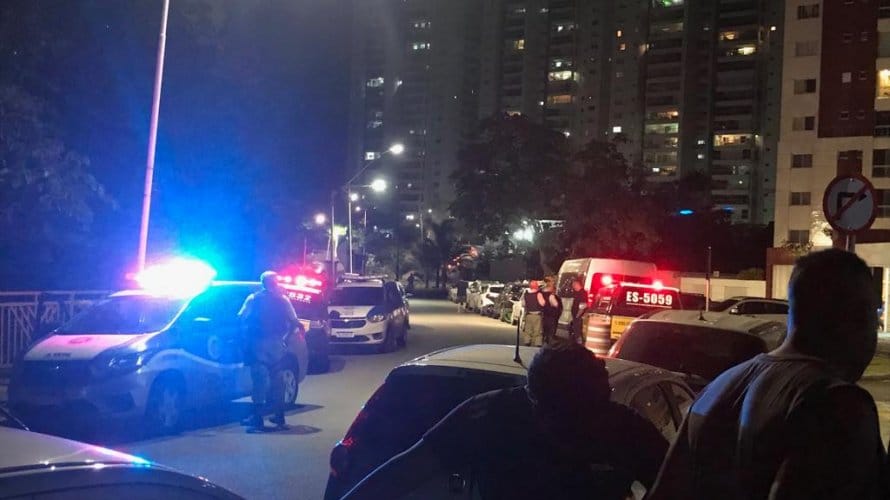 Protesto contra Binary Bit, Imagem: Bnews