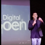 Ator global André Marques é contratado da Digital Goen para fazer propaganda da empresa