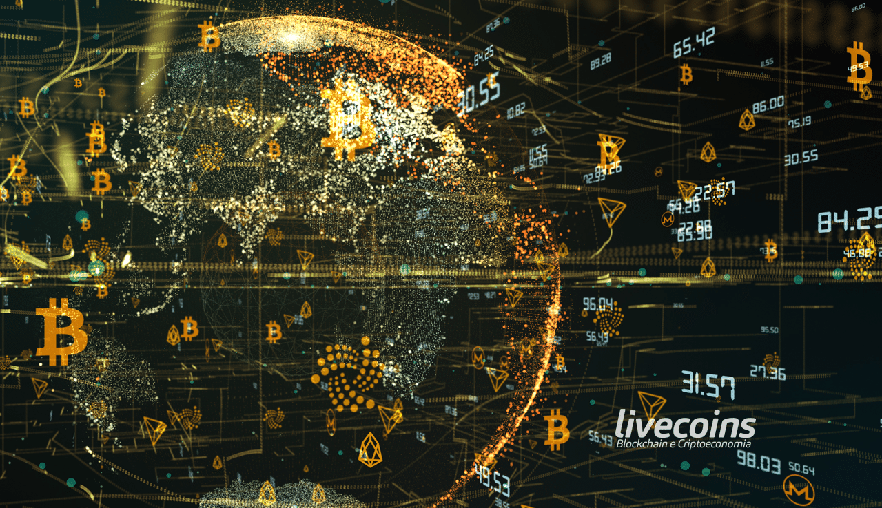 Visão das criptomoedas no mundo