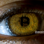 Olho com Bitcoin