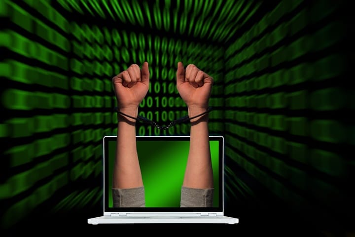 Hackers presos