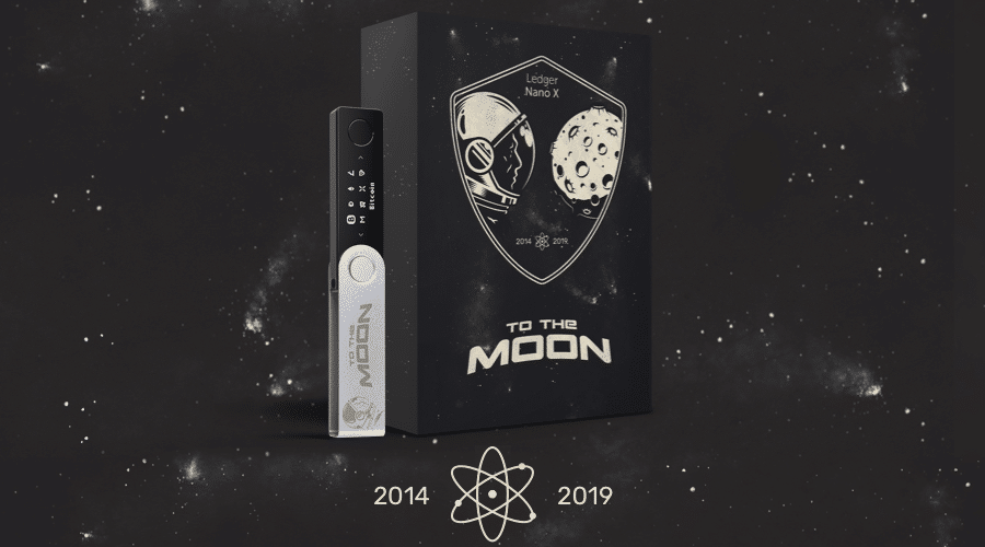 Ledger Nano X - To the Moon