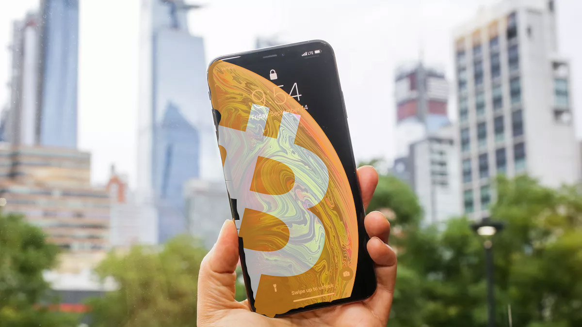 bitcoin iphone