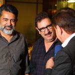Cláudio Oliveira, Ratinho e Amaury Júnior