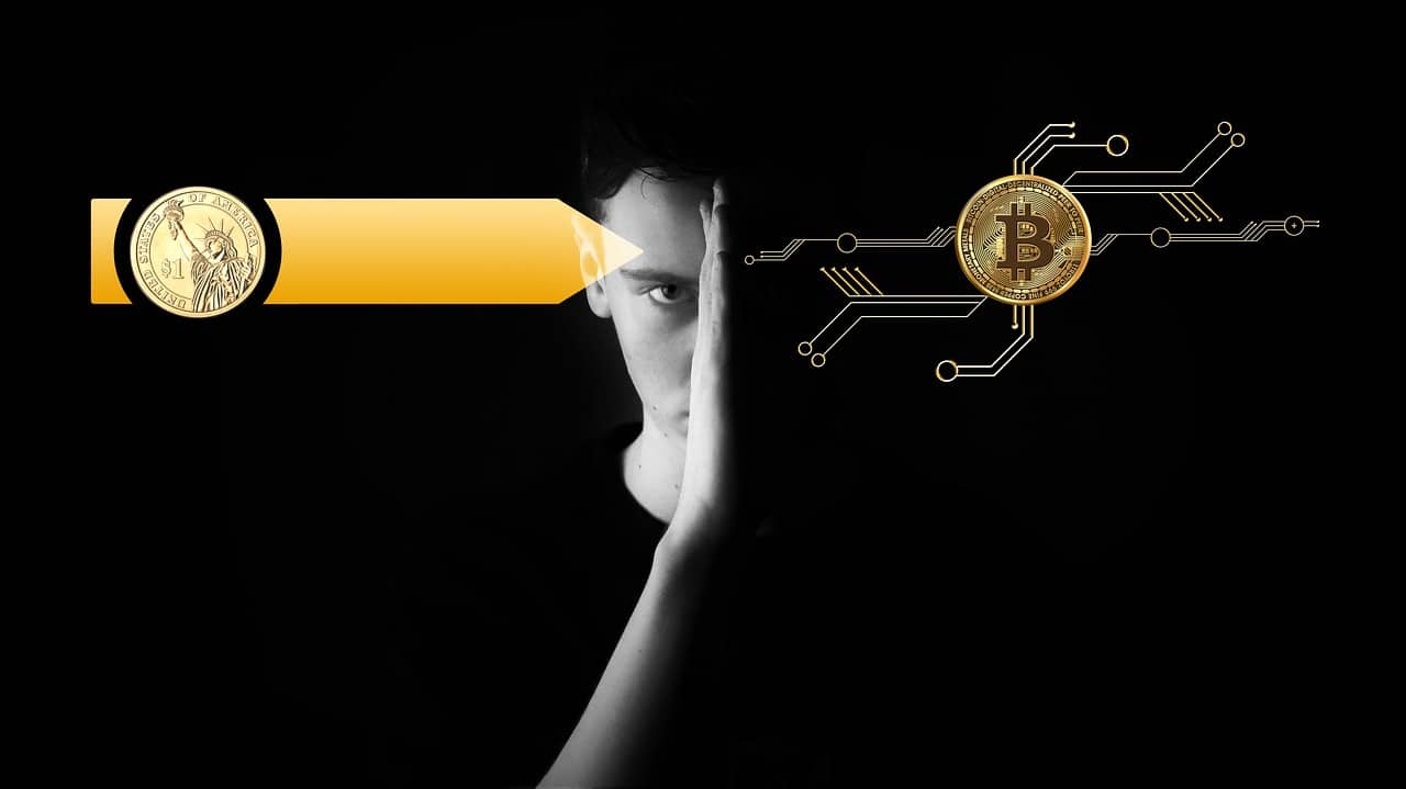 Evolução do dinheiro fiat para Bitcoin