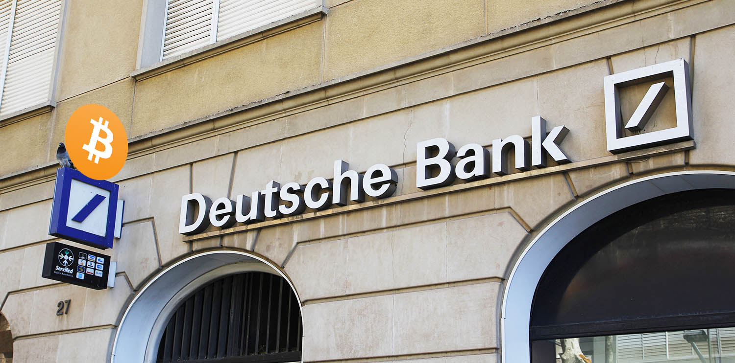Deutsche Bank Bitcoin