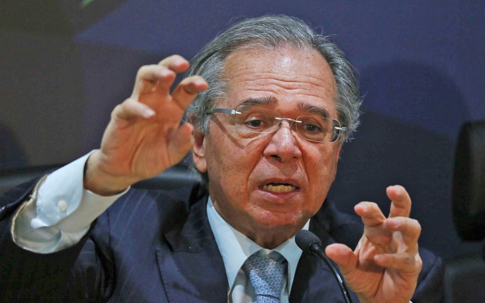 Ministro da Economia do Brasil Paulo Guedes