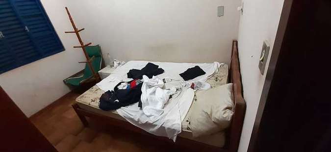 Imagem do local em que mãe e ex-cunhada do Rei do Bitcoin ficaram sequestradas