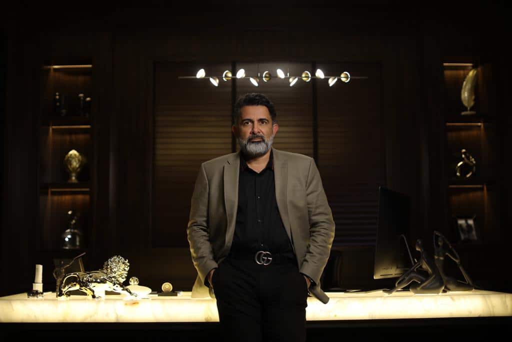 Claudio Oliveira, um dos acionistas do Grupo Bitcoin Banco. Foto/Divulgação.