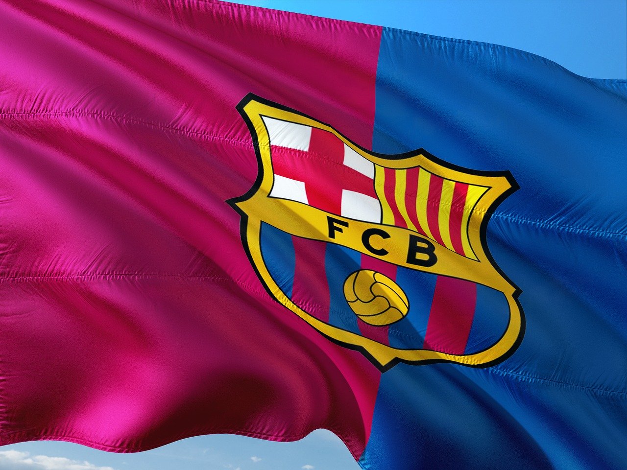 Bandeira do Barcelona