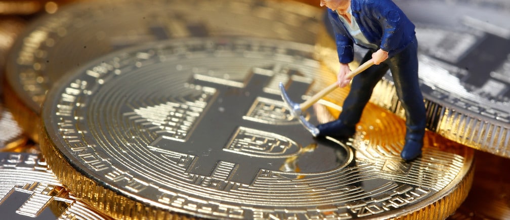 Mineração de Bitcoin (BTC)
