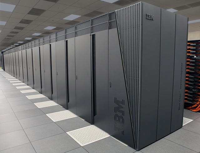 Servidores IBM são famosos no mundo empresarial