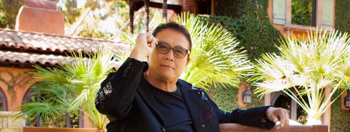 Autor de Pai Rico, Pai Pobre - Robert Toru Kiyosaki