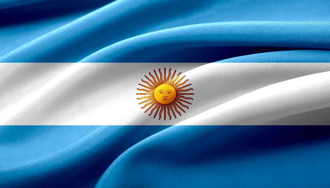 Bandeira da Argentina