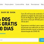 Cursos Grátis da Saint Paul até o final de abril de 2020, opções em Bitcoin
