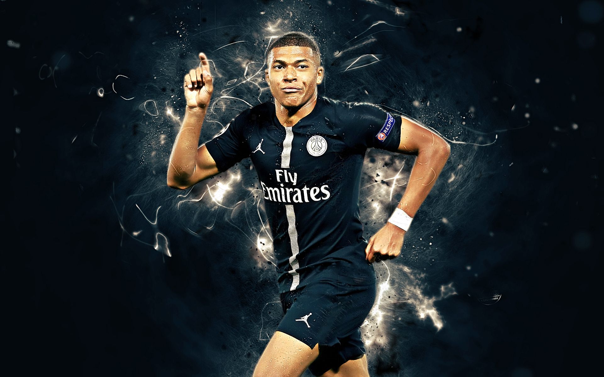 Mbappé, jogador do PSG