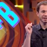 Tiago Leifert, apresentador do BBB