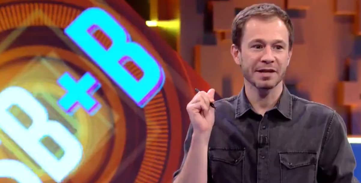 Tiago Leifert, apresentador do BBB