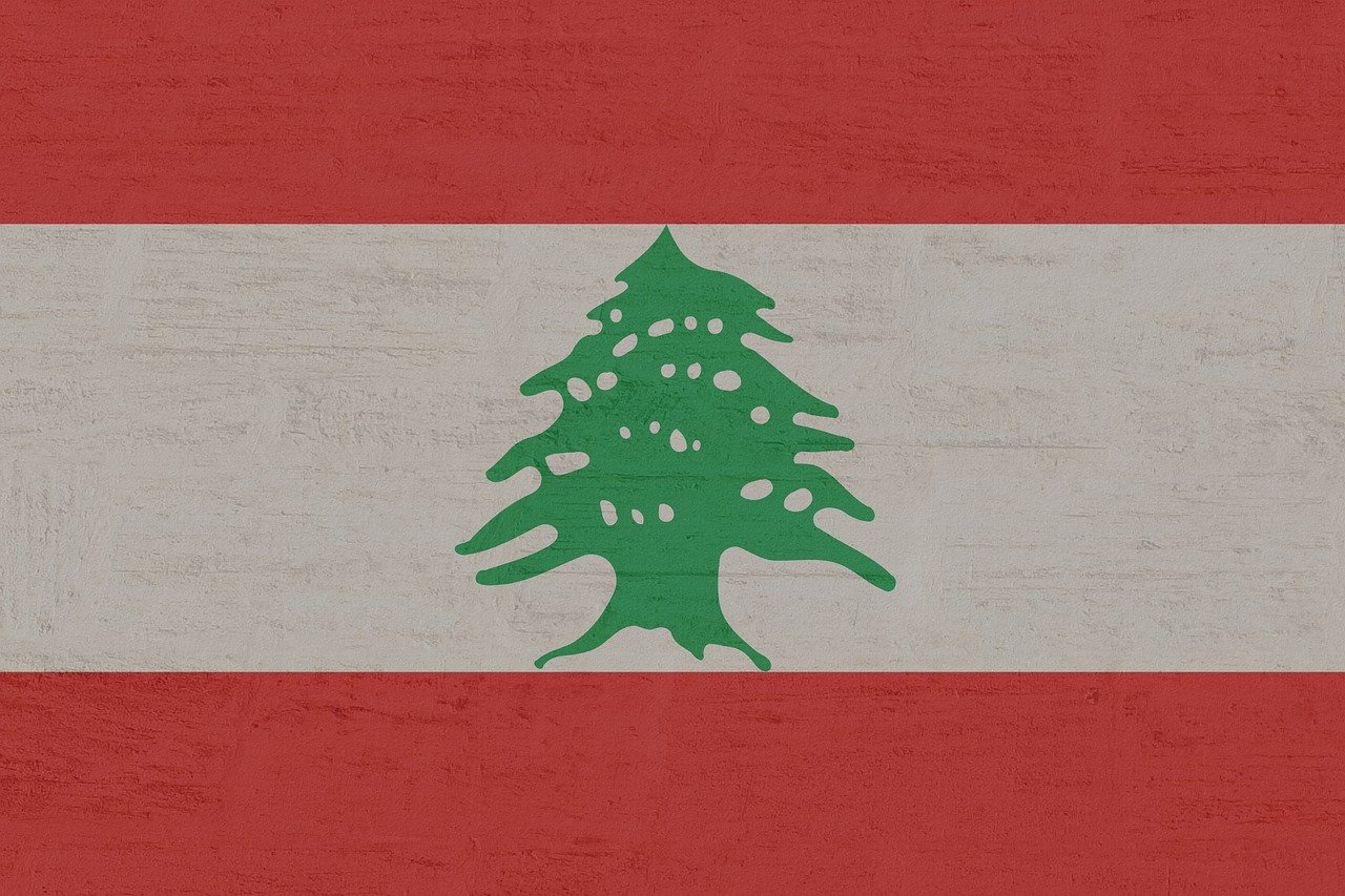 Bandeira do Líbano