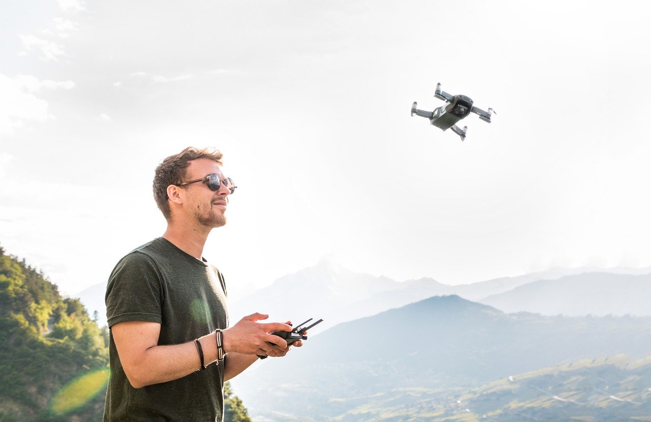 Drone foi a preferência de um trader de Bitcoin, adiou sonho de comprar lambo