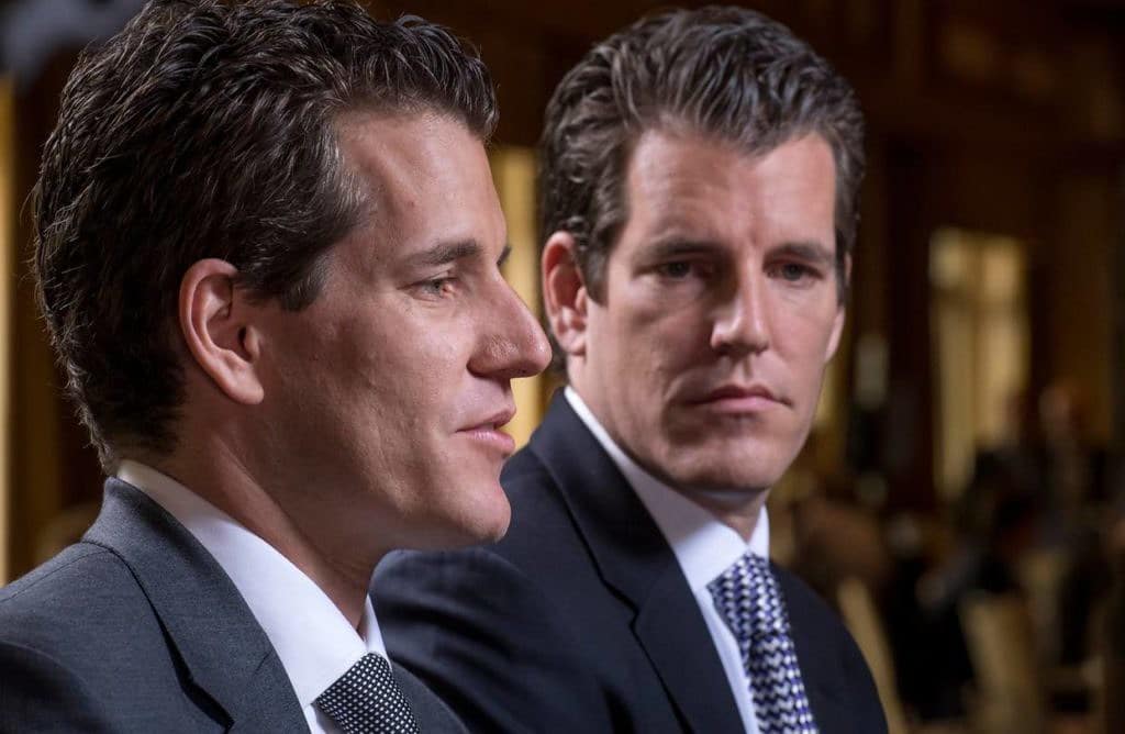 Irmãos Tyler e Cameron Winklevoss