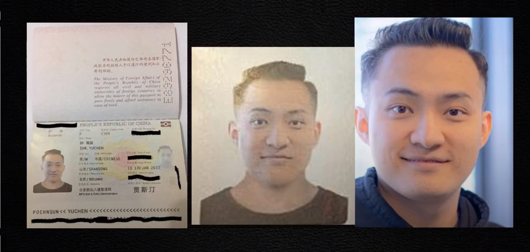 Justin Sun Deep Fake