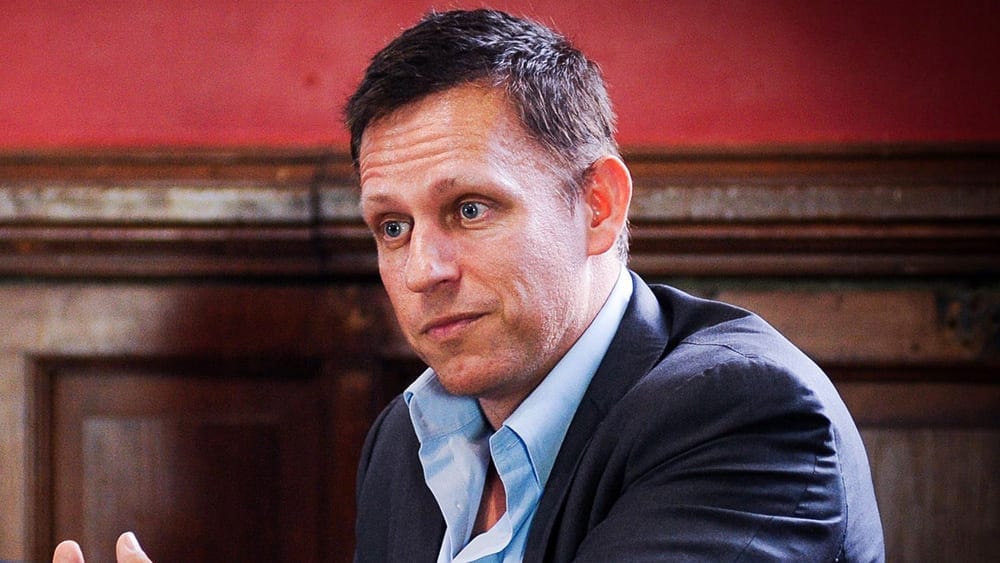 Peter Thiel, bilionário cofundador do Paypal