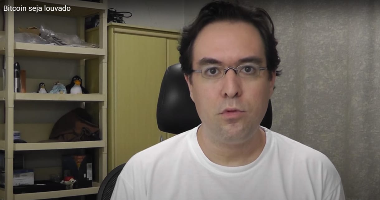 Daniel Fraga Bitcoin Seja Louvado
