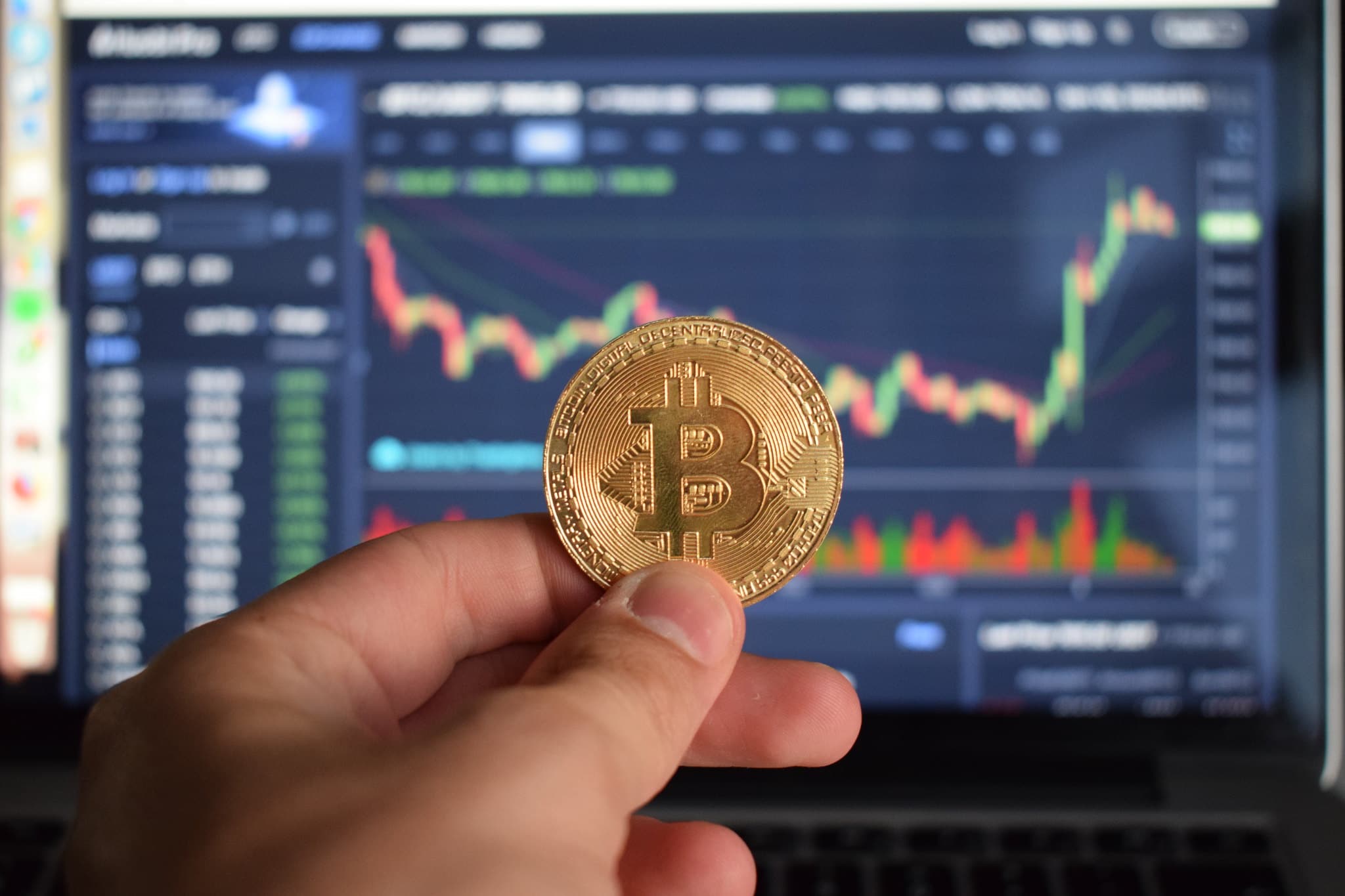 Bitcoin em corretoras de criptomoedas
