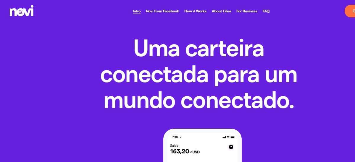 Carteira Novi do Facebook, Libra