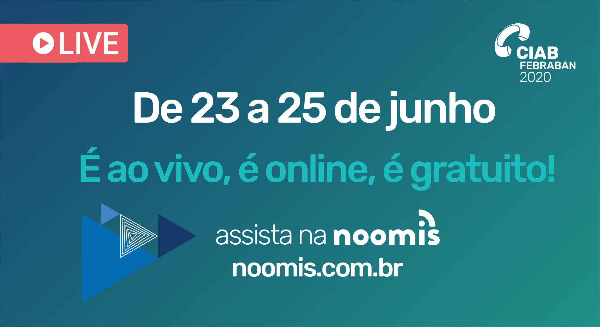Evento CIAB Febraban Live 2020 terá blockchain como destaque, participação de grandes bancos como Itaú, Caixa e Bradesco