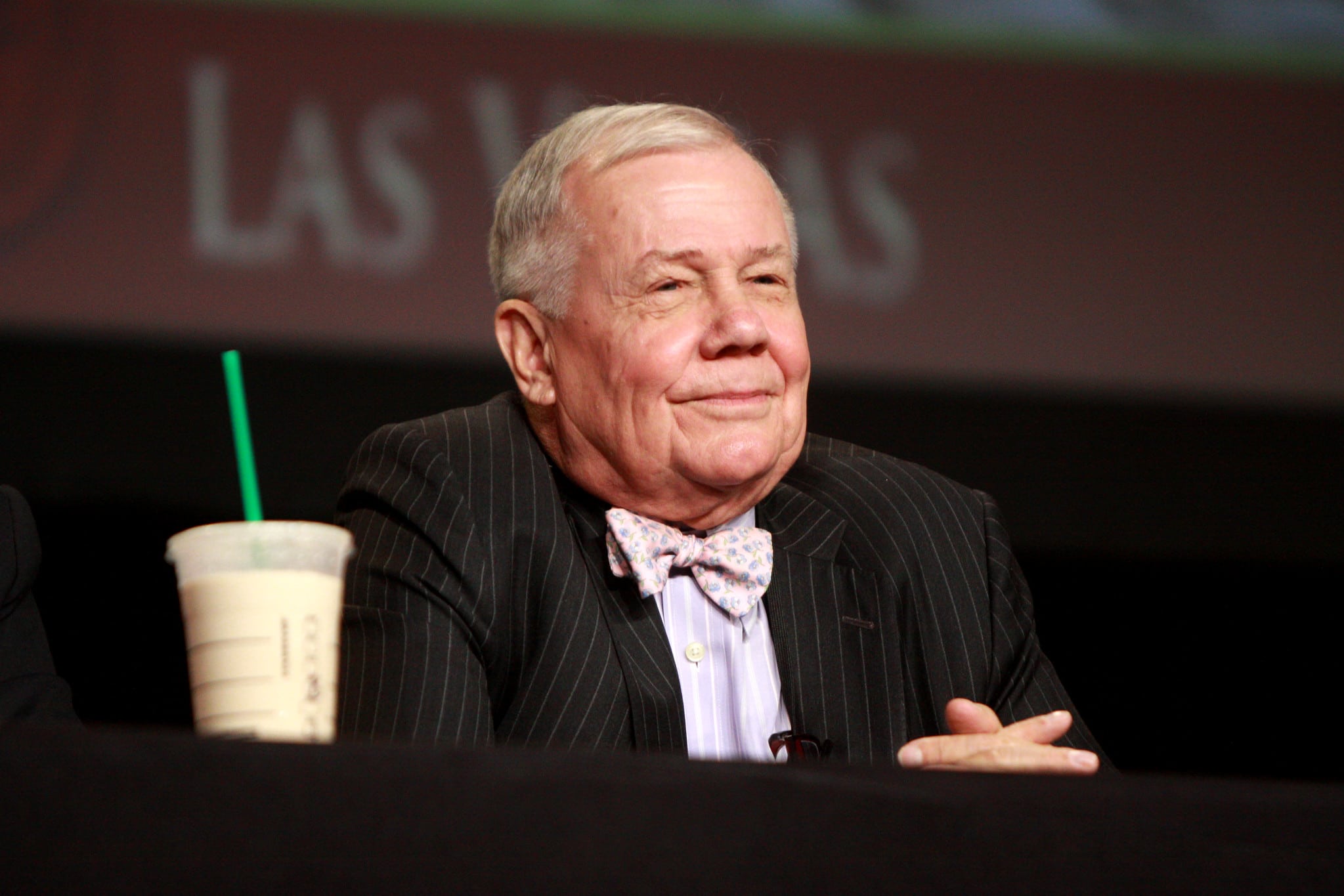 Jim Rogers é um lendário investidor nos mercados - Foto Gage Skidmore