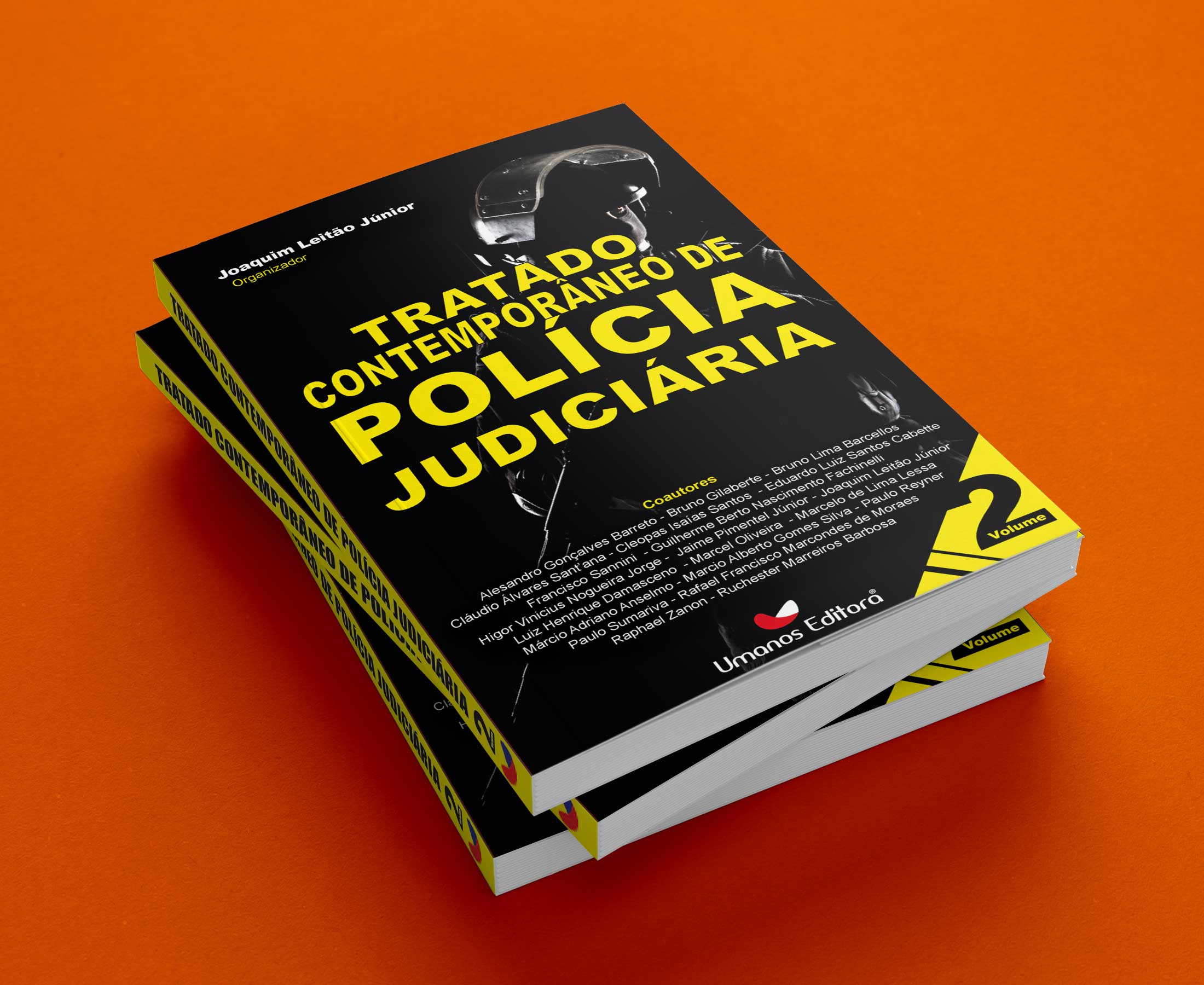 Livro lançado pela Polícia Civil