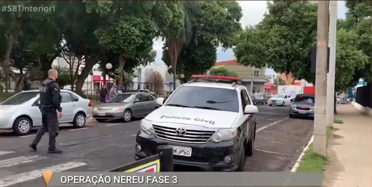 Polícia Civil prende homem em Araçatuba no interior de São Paulo