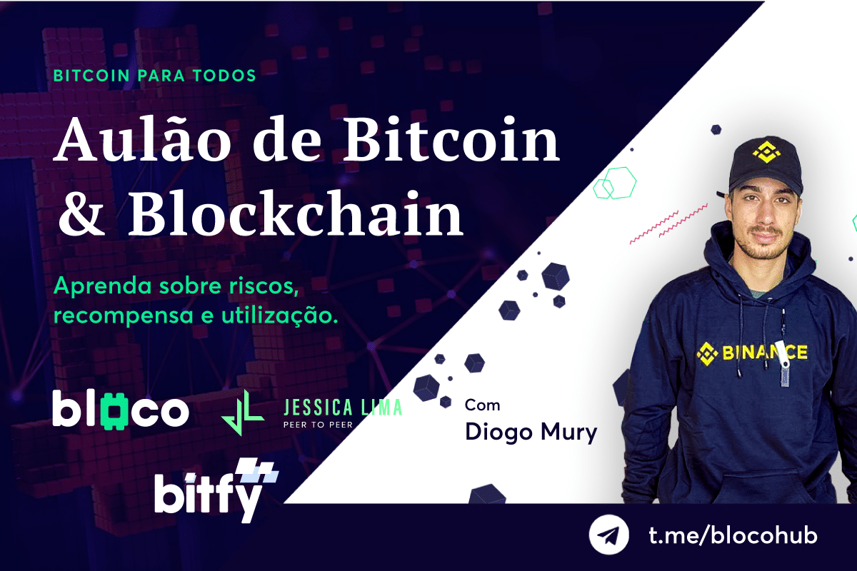 Aulão de Bitcoin o Bloco