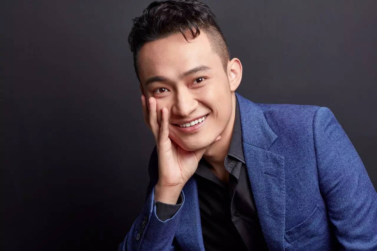 Justin Sun fundador da altcoin Tron TRX