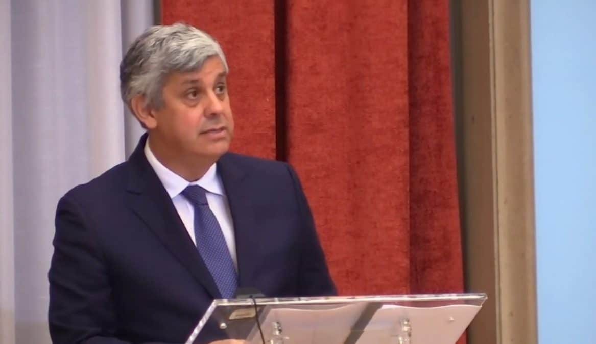 Mário Centeno é novo governador de Banco de Portugal