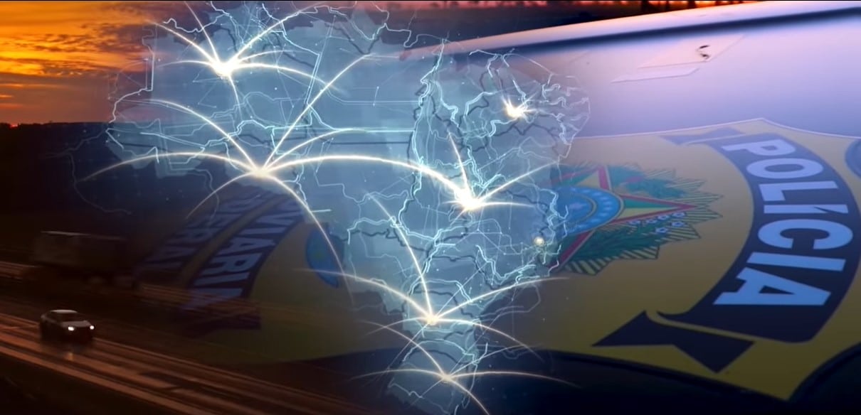 Polícia Rodoviária Federal - PRF tecnologia blockchain