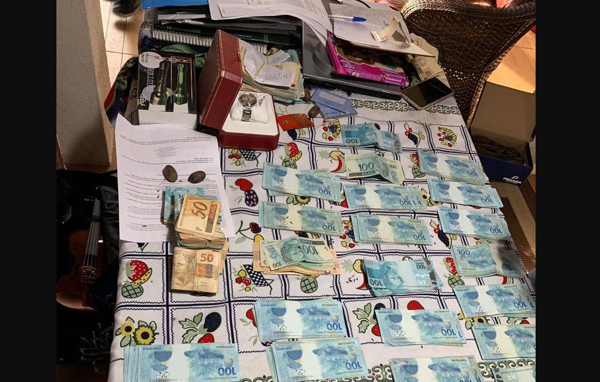 R$ 5 milhões foram apreendidos pela Polícia Civil em Videira