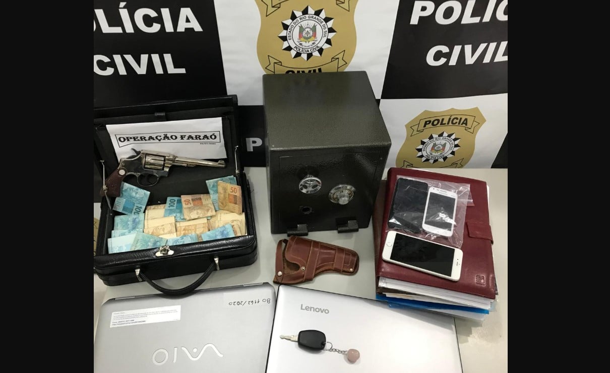 Segunda fase da Operação Faraó