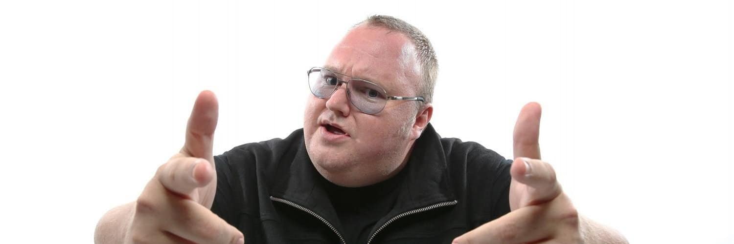 Kim Dotcom perfil do Twitter