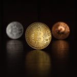 Moeda digital Bitcoin BTC