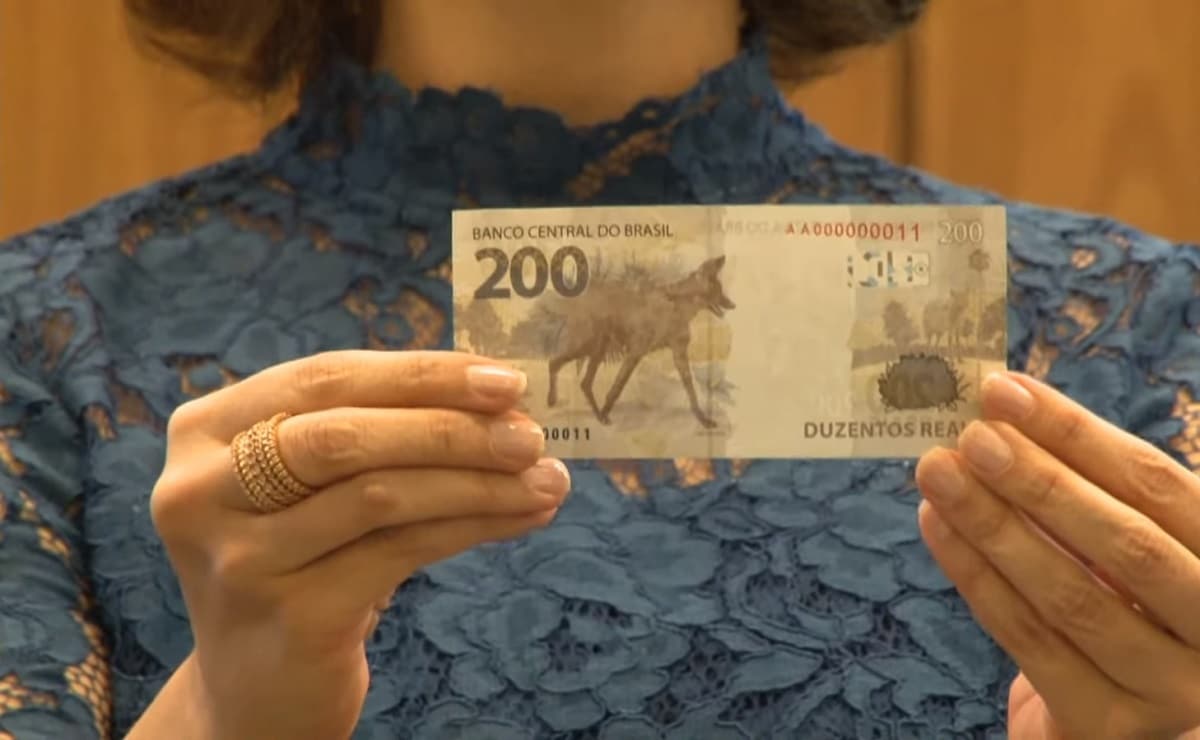 Nota de 200 (Casa da Moeda e Banco Central do Brasil BC BCB)