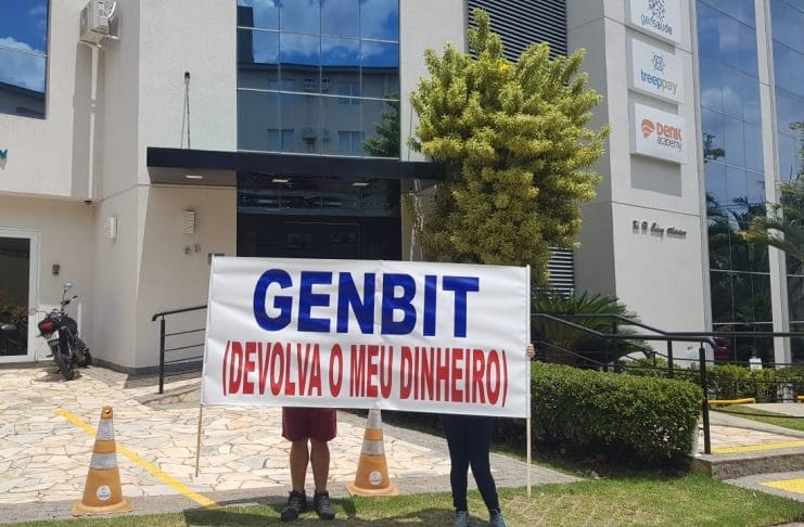 moeda sem valor genbit