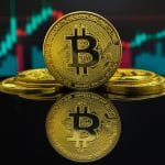 Alta do Bitcoin gráfico